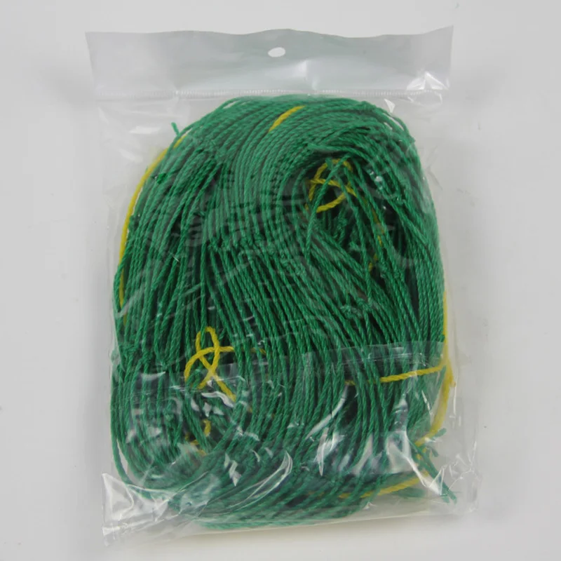 

1.8 x 2.7m Green Garden fence mesh Plant vines Cucumber Climbing net Garden Decoration petunia flower vines net