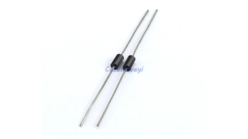 100pcs/lot IN5817 DO-41 1A 20V SCHOTTKY DIODE 1N5817 In Stock