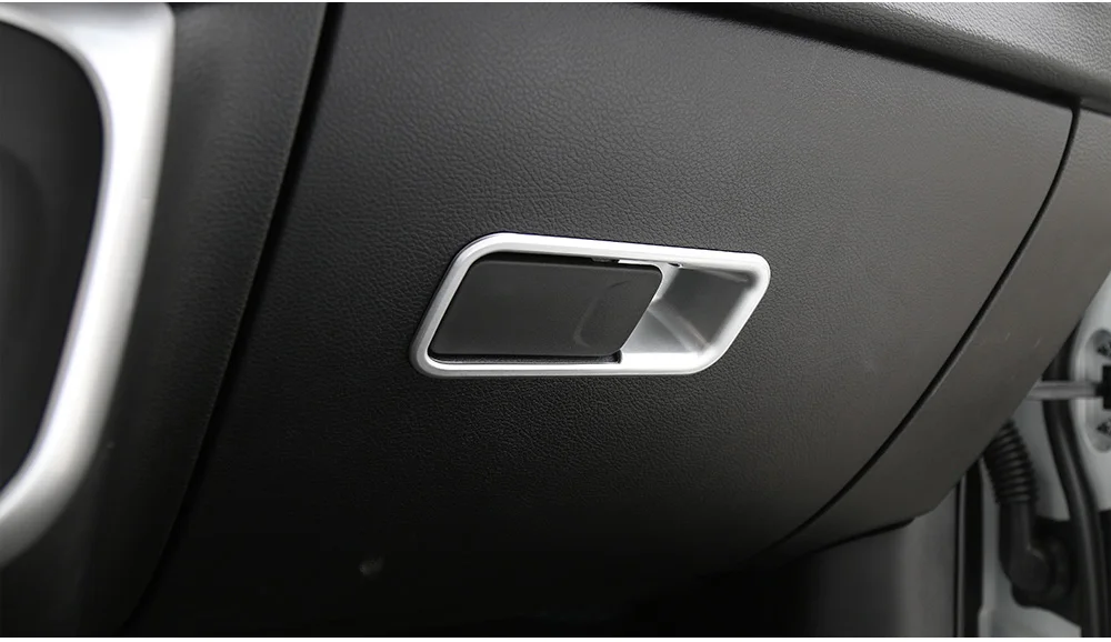 SHINEKA Автомобильный интерьер для Jeep Renegade- Copilot подлокотник коробка для хранения ручка дверная чаша крышка для Jeep Компас