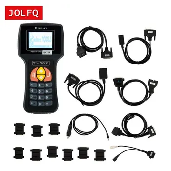 

DHL Free T300 Key Programmer Newest V17.8 T 300 T-300 OBD2 Auto Key Transponder English Spanish Optional T300 T-code Key Maker