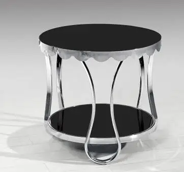 Sale Small tea table . bending glass table 19