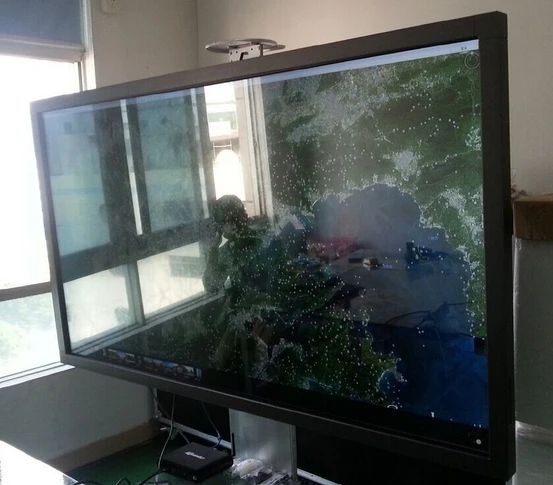  32 47 55 65 70 84inch tft lcd hd cctv monitor HDMI display lvds interactive LCD/LED TV studio graph - 32745365886