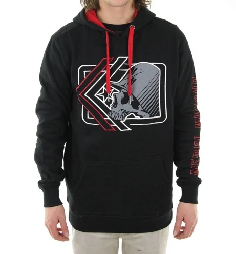 

Men's Motorcycle MX Shadow Pullover Hoodie Sweatshirt Plus USA Size 2XL-5XL