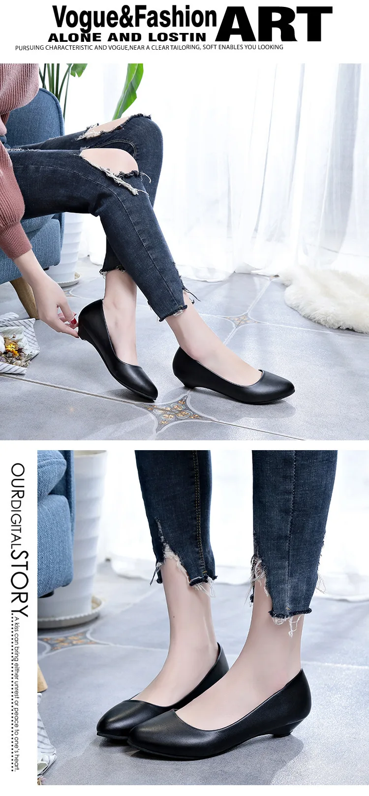 Г., популярные туфли-лодочки на высоком каблуке с круглым носком для зрелых женщин, черный цвет, Женская Офисная модельная обувь весенне-осенние туфли на каблуке, 35-41