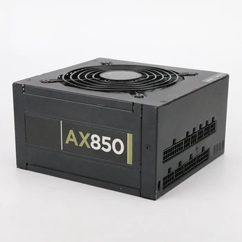 

Used original AX850 desktop full module gold power supply 80PLUS gold certification silent