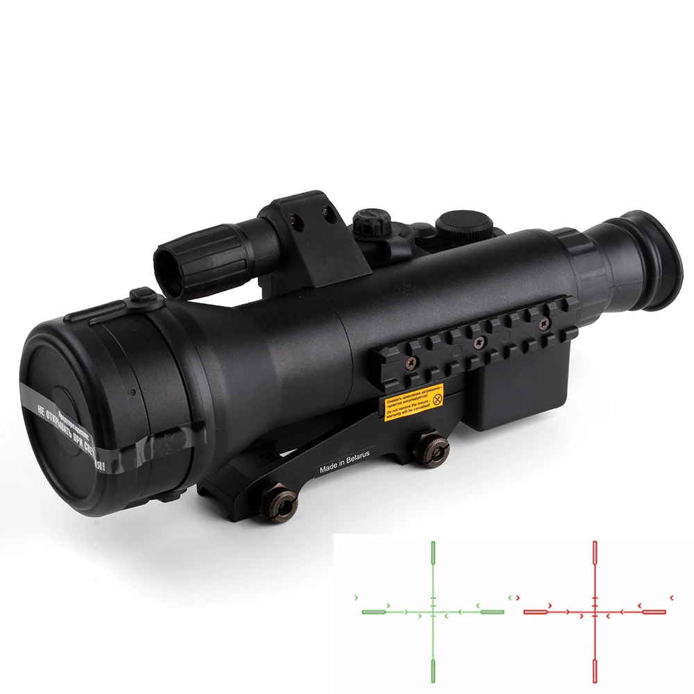 YUNOK Tube based NV Riflescopes Sentinel 3x60 Generation 1
