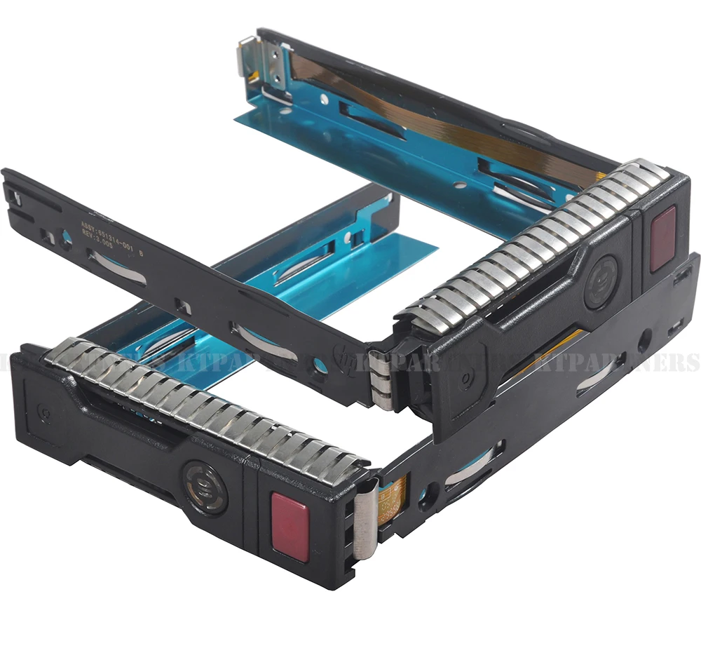 Жесткий диск 3 5 дюйма Caddy Tray 651314 001 для HP G8 Gen8 G9 Gen9 LFF SAS SATA 651320 DL380p|Подставки