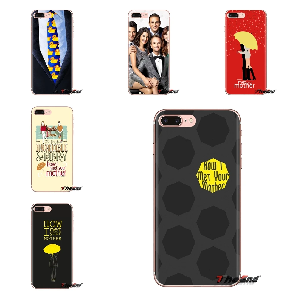

For Xiaomi Redmi 4A S2 Note 3 3S 4 4X 5 Plus 6 7 6A Pro Pocophone F1 How I Met Your Mother HIMYM Transparent Soft Shell Covers