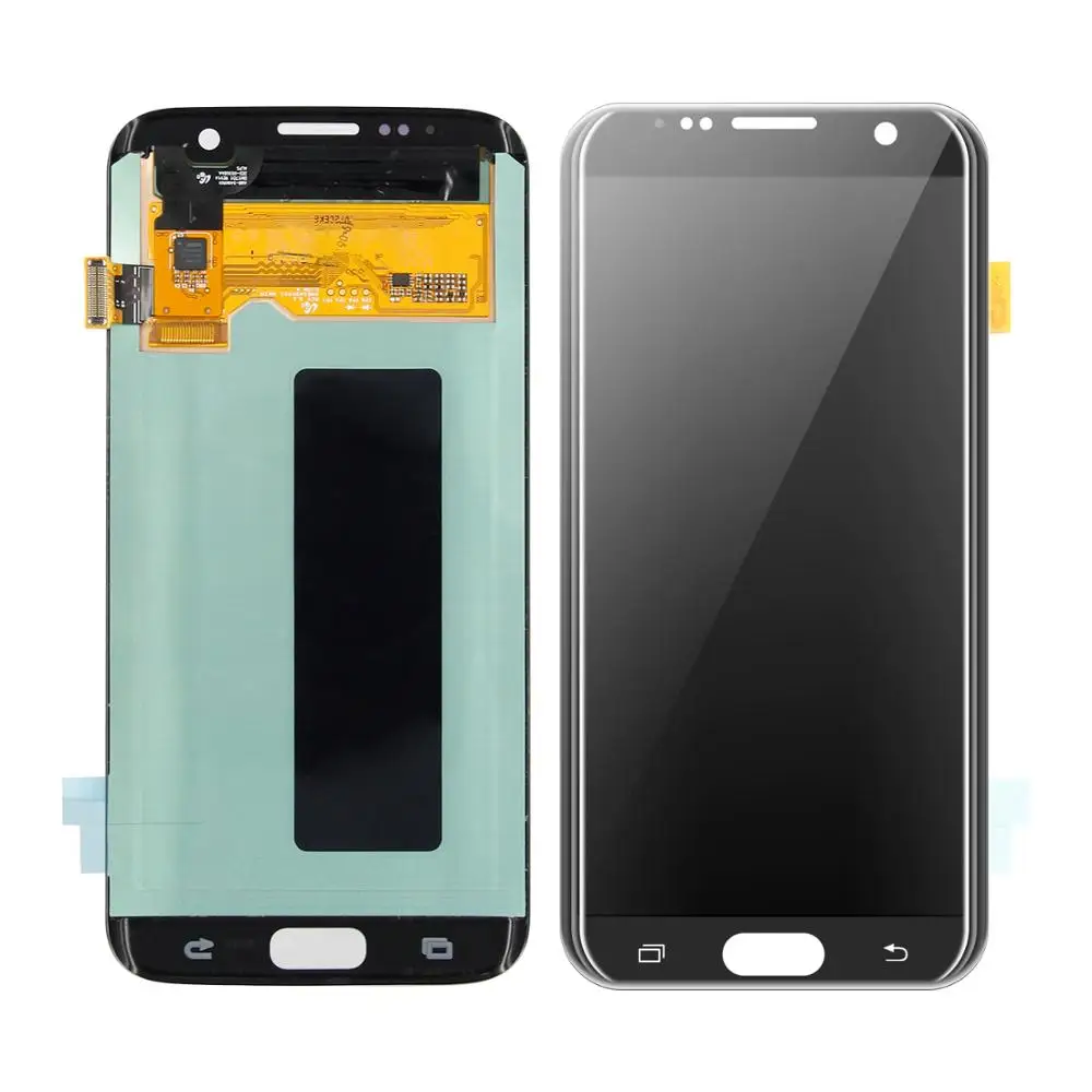 ЖК-дисплей AAA для Samsung Galaxy S7 Edge G935 G935V G935A G935F с сенсорным экраном и дигитайзером в