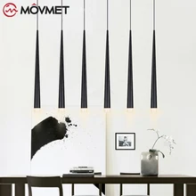 led Pendant Lamp Long Tube light Kitchen Island Dining Room Shop Bar Counter Decoration Cylinder Pipe Hanging Light Kitchen Lamp led Pendant Lamp Long Tube light Kitchen Island Dining Room Shop Bar Counter Decoration Cylinder Pipe Hanging Light Kitchen Lamp