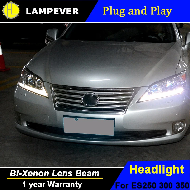 Бесплатная доставка автомобильная фара Lampever для Lexus ES 250 300 350 светодиодная 2008 2009