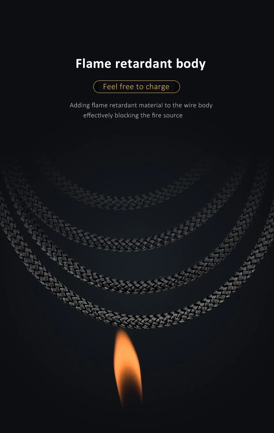 NOHON LED Charging&Sync Data Line 8 Pin Mobile Phone Cable For iphone 10 X 8 7 Plus For iPad Mini 2.4A Lighting Charge Cables 1M (12)