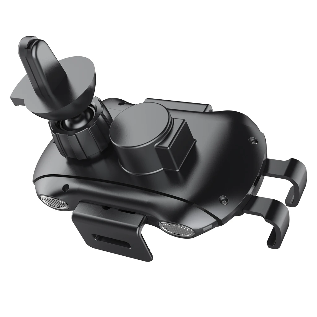 Qi Car Wireless Fast Charger Mount 10W Fast Charging Stand for Samsung S9/S9+/S8/S8+/Note9/Note8 and Most Qi-Enabled Phones
