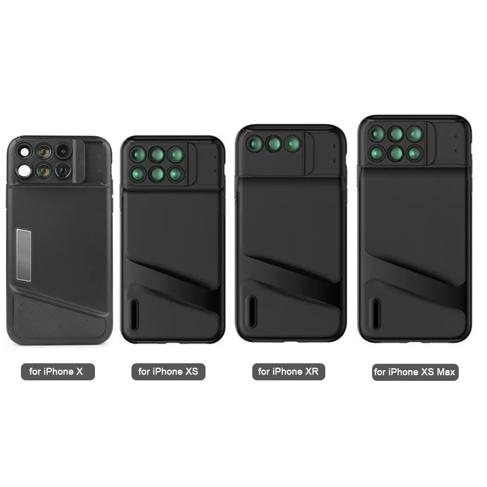 Новый комплект объективов для iPhone 11 Pro Max объектив рыбий глаз с широким углом