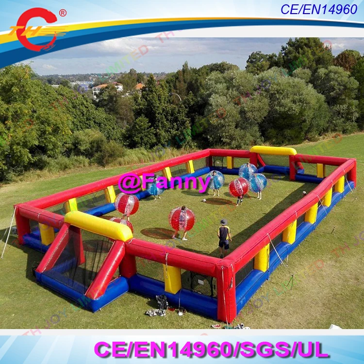 Inflatable soccer arena Clearance