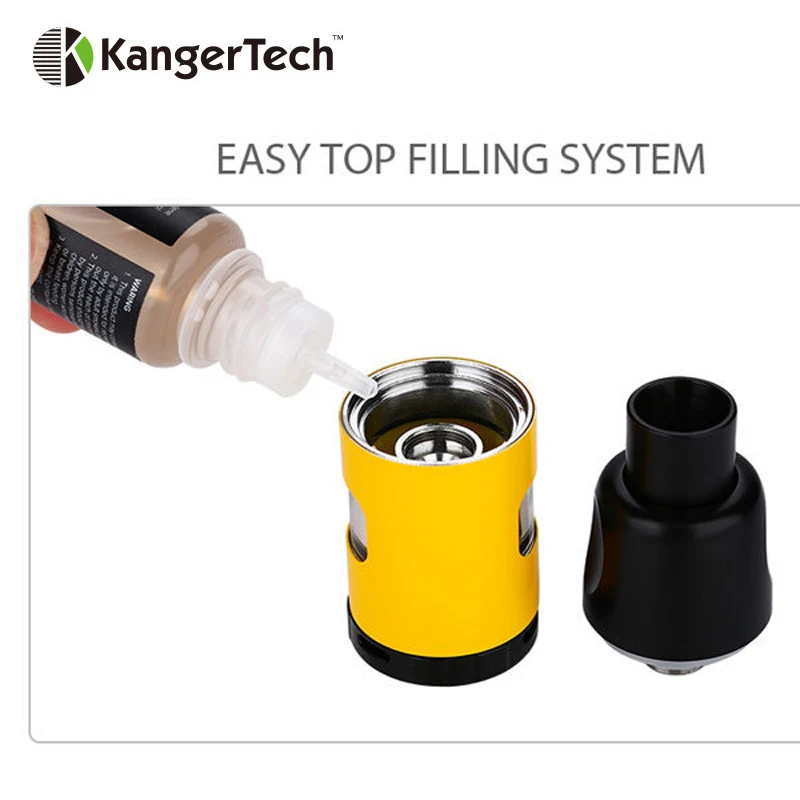 Стартовый набор KangerTech K PIN AKD с литиевым аккумулятором 2000 мАч баком атомайзера 4 мл