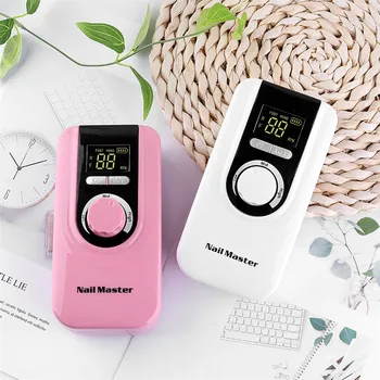 

25W Charging Nail Polishing Machine Portable Adjustable Pen Grinding Machine 100 V-240 V Grinding Machine Nails Accessories