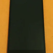 Используется сенсорный экран+ ЖК-дисплей дисплей+ рамка для Lenovo K80M 5." FHD Intel Atom Z3560 Quad Core