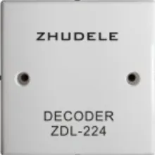 ZHUDELE цифровая невизуальная Система домофона аудио дверной телефон/дверной звонок декодер
