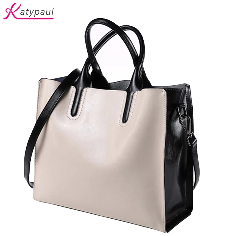

Genuine Leather Handbags Women Luxury Handbags Women Bags Designer Female Shoulder Bag Tote Bags For Women 2017 Famous Brands