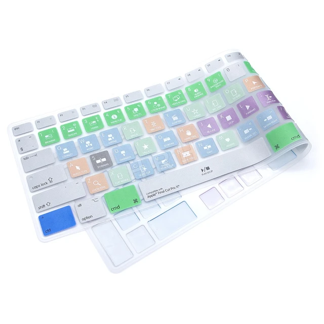 Skin Arc en ciel Clavier Apple