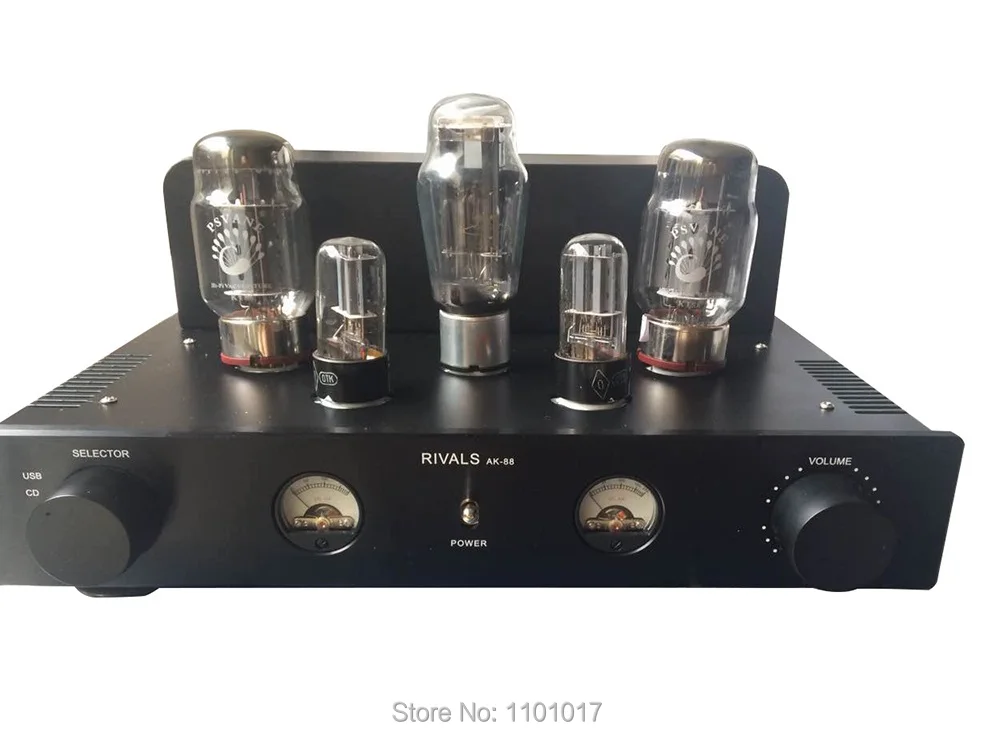 Пеший Туризм соперников черный принц AK 88 KT88 ламповый усилитель HIFI EXQUIS