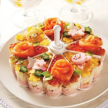 Kreative Bakeware Pudding Tasse Melaleuca Sushi-Reis-Form Eierkocher Form Küche Werkzeuge B5