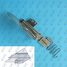 CoverStitch Machine Binder Double Fold Binding Attahchment For Flatbed Machine KP 104 1 1 4