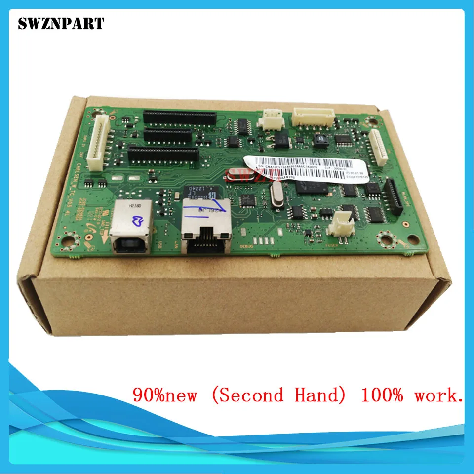 Материнская плата для Samsung 366W 360W CLP365 W/XEV JC92 02483E 02483A|formatter board|main logic boardsamsung formatter board |