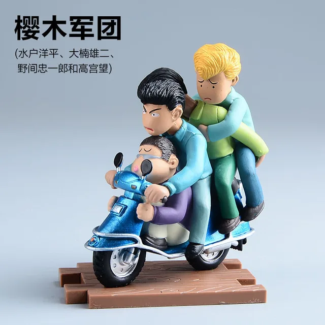 Get Anime Slam Dunk Action Figure 5 Styles Rukawa Kaede Akagi Takenori Free HD Get Wallpaper Anime Slam Dunk Action Figure 5 Styles Rukawa Kaede Akagi Takenori Desktop Wallpaper