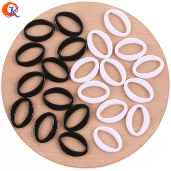 

Cordial Design 21*29MM 550Pcs Acrylic Bead/Solid Beads Making/Hand Made/Oval Shape/DIY/Earring Findings/Jewelry Accessories