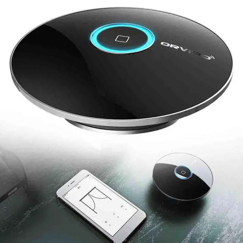 

Universal Intelligent IR RF WIFI Wireless Remote Control Smart Cellphone APP Control Home Switch For Light TV Curtain Fan S2