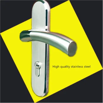 

Stainless steel door lock