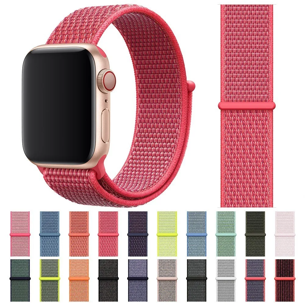 nylon sport loop apple watch