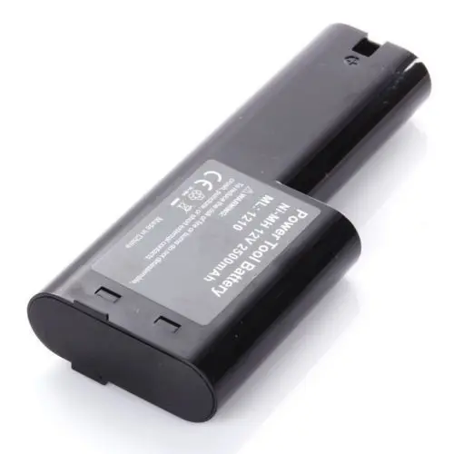 4x2500 mAh 12 V Ni-MH аккумулятор для MAKITA 1210 632277-5 809432 12 вольт Электроинструмент 5092D, 5092DW, 6011D, 6011DW, 809432