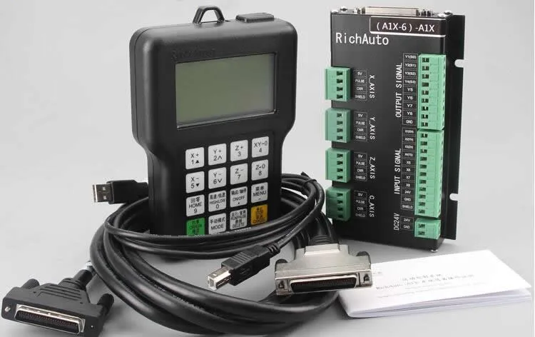 RichAuto A11 DSP controller (4)