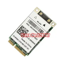 Broadcom BCM94321MC 802.11a/g/n проект-n Mini PCI-E WiFi карта для hp(10071