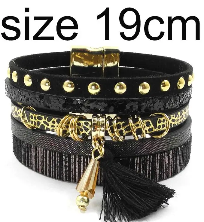 black size 19CM
