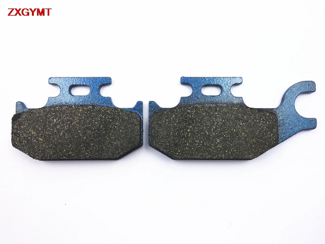 2007-2012 CAN AM Outlander 650 4x4 STD Sintered HH Front /& Rear Brake Pads