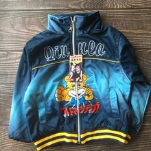 1 шт./лот) Милая Красная спортивная верхняя одежда для малышей(73-80 см