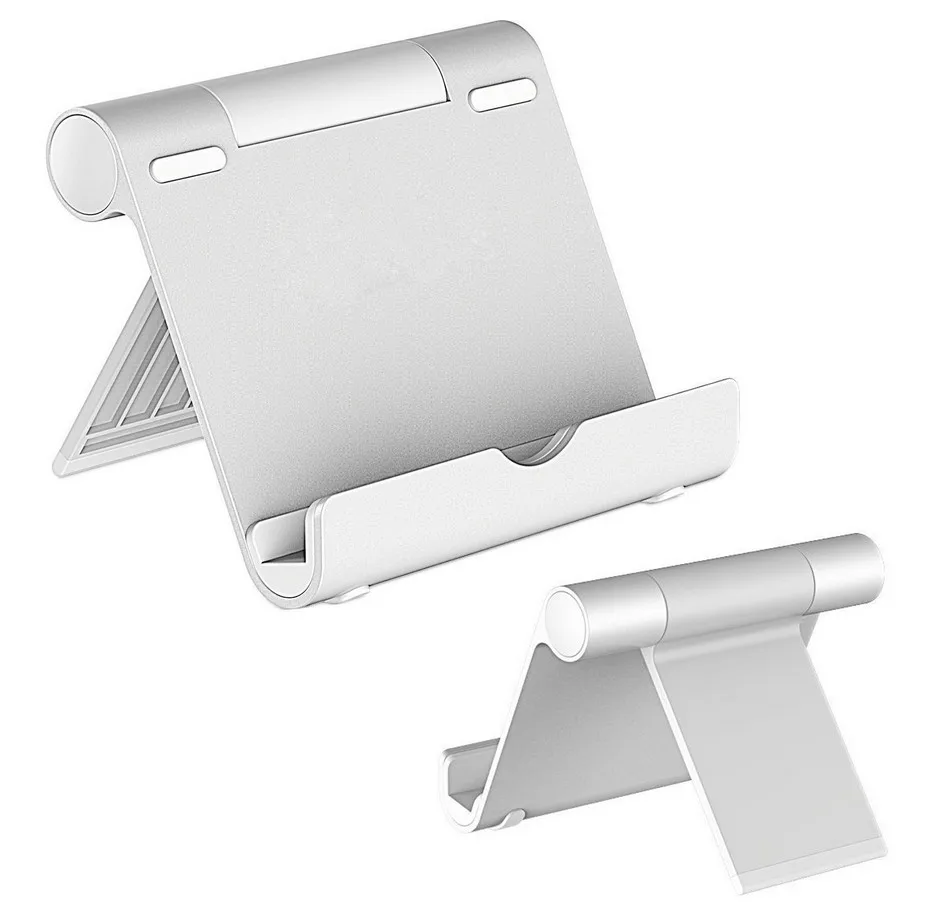  tablet Stand Adjustable Multi-Angle Mini Portable Aluminum Tablet pad Stand For Phone ipad samsung
