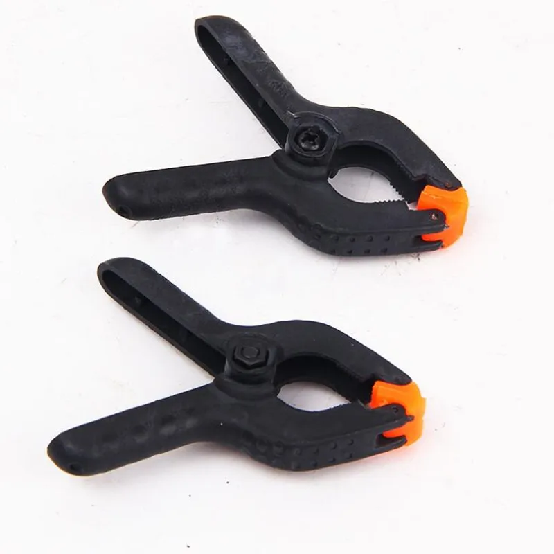 

5pcs Hard Plastic Micro Spring Clamps Set 2 inch DIY Tools Grip Clips GJJ01-1