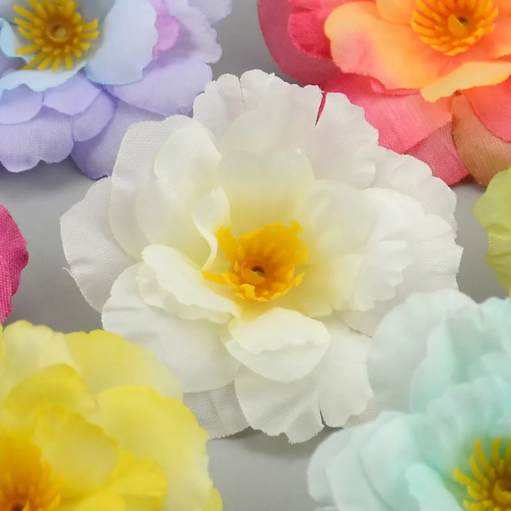 20PCS High Quality Plum DIY Silk Artificial Flowers Head For Home Garden Party Wedding Car Decoration Scrapbooking Fake Flower 20PCS High Quality Plum DIY Silk Artificial Flowers Head For Home Garden Party Wedding Car Decoration Scrapbooking Fake Flower
