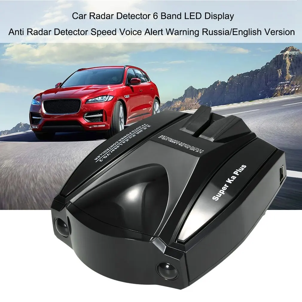 newProfessional 360 Degree Full Detect Car Radar Detector Laser Speed