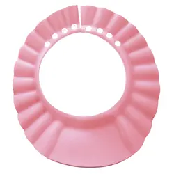 Регулируемый мягкий детский шампунь для ванны душа для мытья волос водонепроницаемая защита для глаз Кепка защита для головного убора