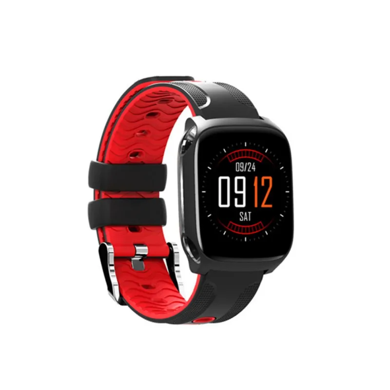 

QW12 Smart Wristband Color Screen Smart Bracelet Heart Rate Monitor Sport Waterproof Band Call reminder message reminder Watch