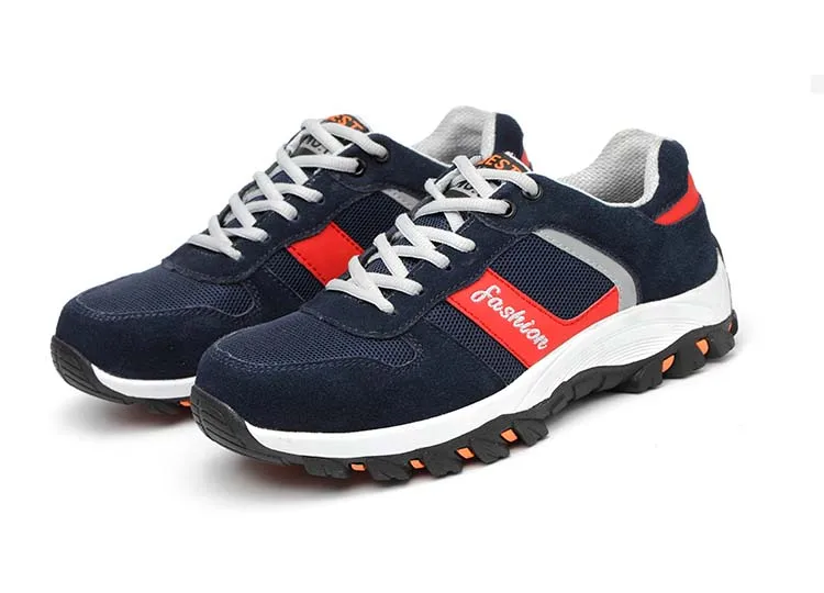 Men- Work- Safety -Shoes -Steel -Toe -Warm -Breathable- Men's-Casual -Boots- Anti-smashing- Puncture Proof- Labor Insurance Shoes -Large size -36---46 (12)