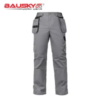 Summer Work Pants for Men with Tool Pocket