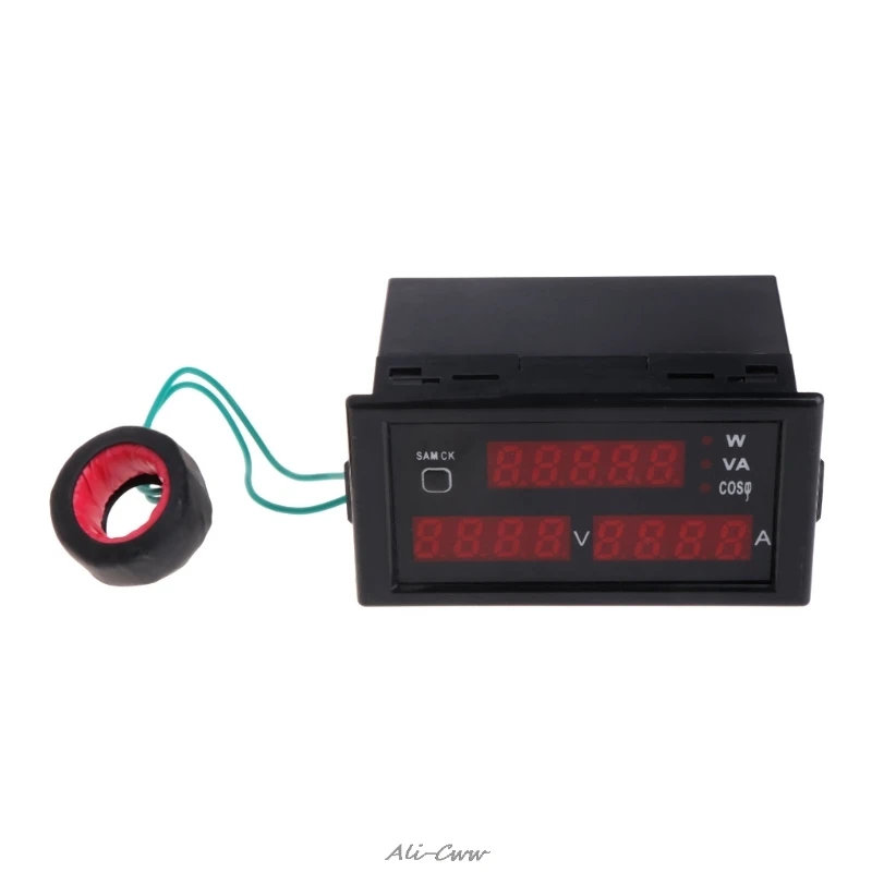 DL69-2048 Multifunctional AC Voltmeter Ammeter Voltage Current Meter 80-300V | Инструменты