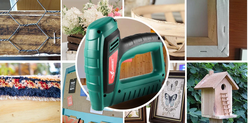 LANNERET 5A 720W Electric Tacker 2 in 1 Electric Nailer Staple Gun Power Tools Wood Frame Nail Gun (14)